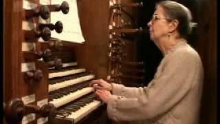 Extract of Couperin Tierce en Taille on organ at Albi Cathedral [upl. by Assilrac]