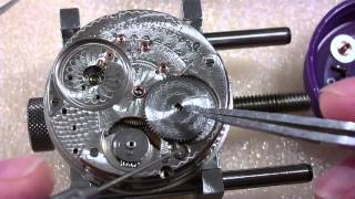 How I put together a pocket watch Waltham Crescent St [upl. by Donata]