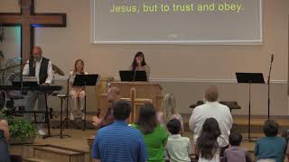 Brooklet First Baptist Church Sunday Morning Service  7282024  Pastor Patrick McElveen [upl. by Nevah362]