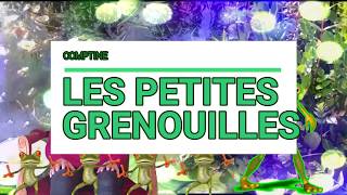 LES PETITES GRENOUILLES  comptine à gestes [upl. by Lydia977]