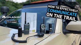 The Best Comms Setup for Overlanding Handhelds amp Hardwired Radios [upl. by Ttenneb]