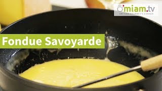 La Meilleure Recette de Fondue Savoyarde  FROMAGE [upl. by Inah]