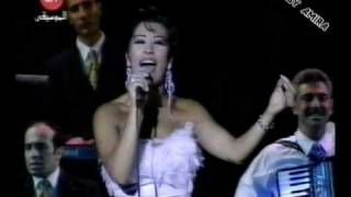 Najwa Karam 3refto albi lameen  carthage 2000 [upl. by Bocyaj]