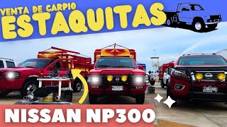 ¿Buscas Camioneta Nissan N300 Estaquitas NISSAN Pickups Doble Cabina REDILAS Cotiza en Ecatepec [upl. by Christenson]