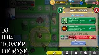 Wave 100  08 IDLE TOWER DEFENSE german [upl. by Seilenna]