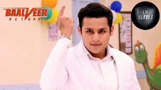 Vivaan की Help के लिए Debu ने ली Earth पर फिर से Entry  Baalveer Returns  Best Action Hero [upl. by Merci]