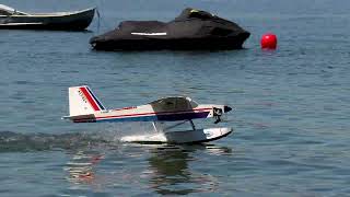 Shuswap Lake Aeromodellers Summer Float fly [upl. by Rehtaef]