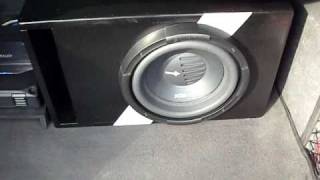 Orion xtr pro 12quot custom ported box [upl. by Ihana982]