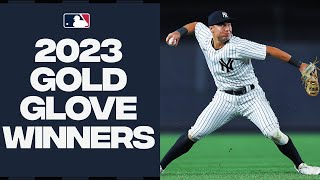 2023 Gold Glove Winners The best of the best with the glove [upl. by Enelyk]