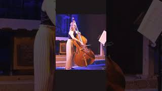 Larix Decidua for doublebass performed by Alessandra Avico doublebassplayer contrabaixo [upl. by Eirrem]