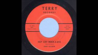 Dave Allison  Hep Cat RockABye  Rockabilly 45 [upl. by Seton]