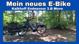 New Bike Day oder Mein neues EBike Kalkhoff Endeavour 3B Move [upl. by Letniuq]