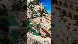 Model Train  Provence 🪻🚂 miniature modeltrains modelbuilding france [upl. by Assyn]