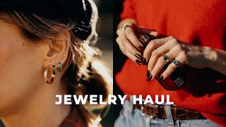 NEW IN JEWELRY HAUL  BTS PHOTOSHOOT  Jillian Lansky [upl. by Haden]