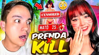 PRENDA POR KILL CON KELLY LA VELOZ EN FREE FIRE 😱😳 [upl. by Neoma]