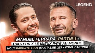 MANUEL FERRARA PARTIE 1  L’ACTEUR X LE MIEUX PAYÉ AU MONDE NOUS RACONTE TOUT Fantasme casting [upl. by Mitran]