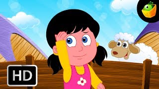 Little Bo Peep  English Nursery Rhymes  CartoonAnimated Rhymes For Kids [upl. by Meehahs]