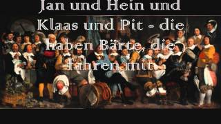 Die Streuner  Männer mit Bärten with lyrics [upl. by Pernick]