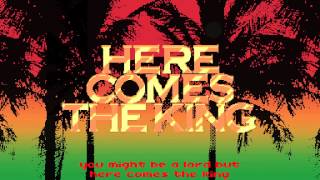 Snoop Lion quotHere Comes the Kingquot Official Lyric Video [upl. by Elleon106]