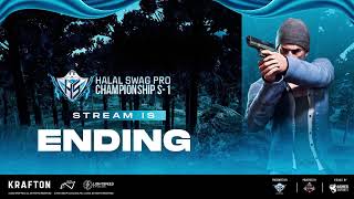 BANGLA HALAL SWAG PRO CHAMPIONSHIP  GRAND FINALS DAY 01  FT A1 KS PX DC CMF [upl. by Huskey]