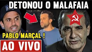 🚨AO VIVO PABLO MARÇAL FAZ VÁRIAS REVELAÇÕES E DETONA SILAS MALAFAIA [upl. by Rosy]