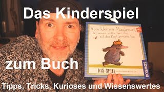 Vom kleinen Maulwurf der wissen wollte wer ihm auf den Kopf gemacht hat Kinderspiel KOSMOS 698683 [upl. by Acsecnarf]