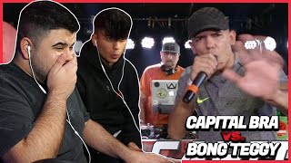 IST ER BESSER ALS CAPITAL BRA 🤯🔥 CAPITAL BRA vs BONG TEGGY bei RAP am MITTWOCH  Reaction [upl. by Ilujna893]