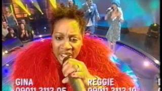 Reggie Yates Gina Yashere Edith Bowman Dawn Steele  Fame Academy 2005  day 5 [upl. by Cynthie]