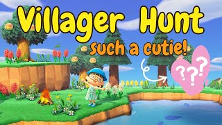 Villager Hunting  Animal Crossing New Horizons [upl. by Stuart]