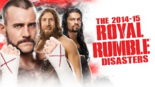 The Back to Back Royal Rumble Disasters 20142015 [upl. by Eiliab]