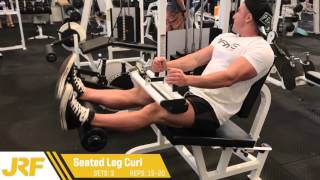 LEG DAY all exercises sets amp reps included [upl. by Sudoeht]