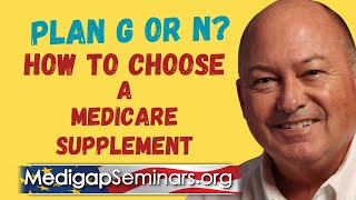 How to Choose a Medicare Supplement [upl. by Rowena461]