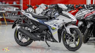 Yamaha Exciter 155 VVA Limited Edition 2022  Trắng Ngọc Trai  Y16ZR White Pearl  Walkaround [upl. by Noyes]