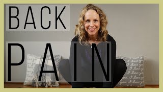 75 min Intermediate Yin Yoga for Back Pain  Yoga with Dr Melissa West 417 [upl. by Kelsi]