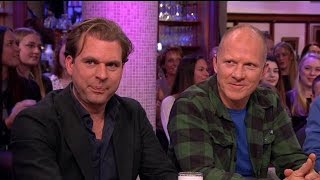 Rutger en Maxim bekvechten aan tafel  RTL LATE NIGHT [upl. by Ybloc]