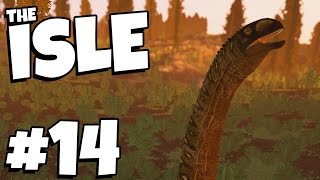 TAKING DOWN TREX  The Isle Early Access Gameplay Part 14 [upl. by Ellohcin]