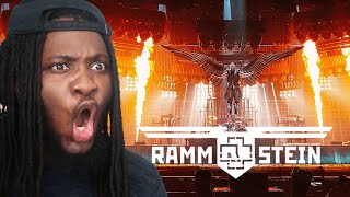 FIRST TIME HEARING Rammstein  Engel Live from Madison Square Garden REACTION [upl. by Butte981]