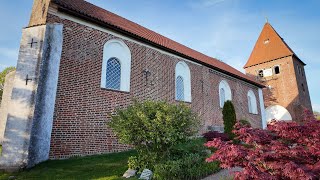 Gl Ry Kirke Sankt Sørens Kirke Gammel Rye Kirke Gammel Rye Sogn og Pastorat Valfartskirke [upl. by Enyawad]