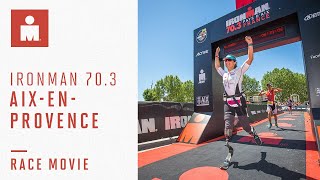 IRONMAN 703 AixenProvence 2019 Race Movie [upl. by Merce]