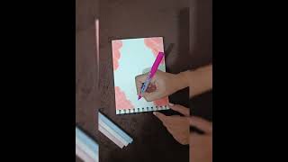 Quick front page idea English✨ art diy drawing reels painting calligraphy funny shortvideo [upl. by Mou]