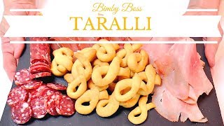 Taralli  Bimby TM6  TM5 TM31  Thermomix [upl. by Jeffrey]