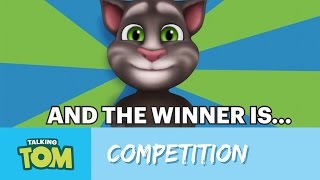 Talking Tom Cat Caption Competition Winners Video [upl. by Gabby273]