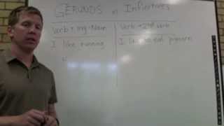 Gerunds And Infinitives [upl. by Malin]