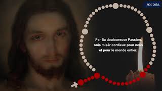 CHAPELET DE LA MISÉRICORDEV1 de Jésus à soeur Faustine [upl. by Koralle]