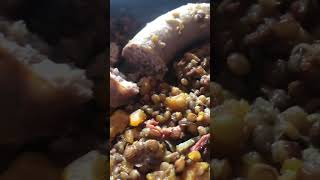 Saucisses lentilles au Thermomix [upl. by Suirad]