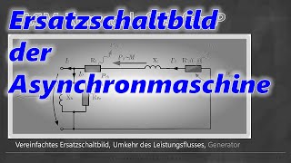 Stromortskurve der Asynchronmaschine  Ersatzschaltbild [upl. by Monroe337]