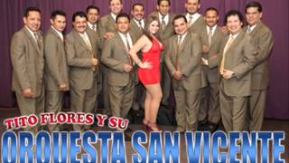 ORQUESTA SAN VICENTE RELAMPAGO MIX [upl. by Noinatrad]