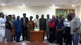 Unilag DeptOf European lang amp Integration Studies Marks Russian Day Celebration [upl. by Hike]