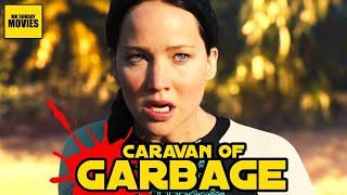 The Hunger Games Catching Fire  Caravan of Garbage [upl. by Hpesojnhoj946]