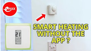 Install this NETATMO Smart Thermostat with NO need for an APP [upl. by Anerda]